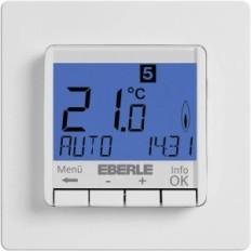 Eberle Fit - 3R Friedensthermostat, zur Verbreitung der Montage, von 5 bis 30 ° C