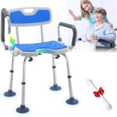 Anythly shower chair, 150 kg, 57 x 37.1 x 15 cm, white