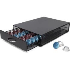 Capsule storage box for Sysyle to 40 capsules