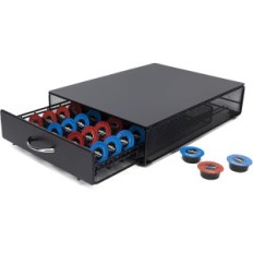 Capsule storage box for Sysyle to 40 capsules