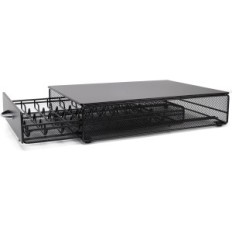 Capsule storage box for Sysyle to 40 capsules