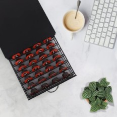 Kapsli ladustamiskast Sysyle'ile 40 kapslile