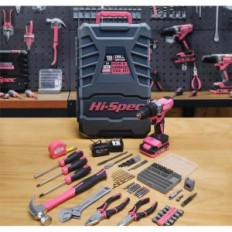 Hi-Spec Rose 2, 18 V, 1500 mAh Toolkit