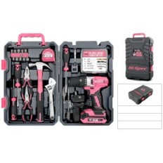 Hi-spec roosi 2, 18 v, 1500 mAh tööriistakomplekt