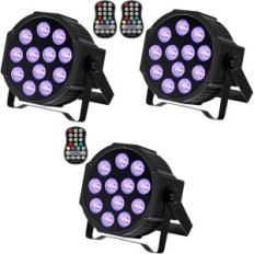 ZONQOOONZ, RGBW, 5500 MAH, 24W modes, 3 modes, 3 pcs, exhibition