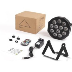 Zonquooonz, RGBW, 5500 mAh, modalità 24W, 3 modalità, 3 PC, mostra