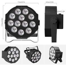 Zonqooonz, RGBW, 5500 MAH, 24W načina, 3 načina rada, 3 računala, izložba