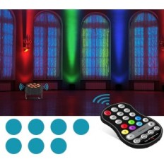 Zonqooonz, RGBW, 5500 MAH, 24W načina, 3 načina rada, 3 računala, izložba