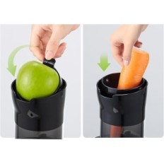 Aaabosi Juicer, 200 W, Funzione inversa, Grigio