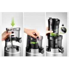 AAABOSI JUICER, 200 W, Reverzní funkce, šedá