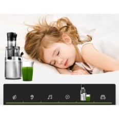 AAABOSI juicer, 200 W, fordított funkció, szürke