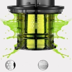 Aaabosi Juicer, 200 W, Funzione inversa, Grigio