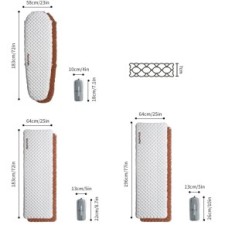Camping Mat Naturehike, 183 x 58 x 7 cm