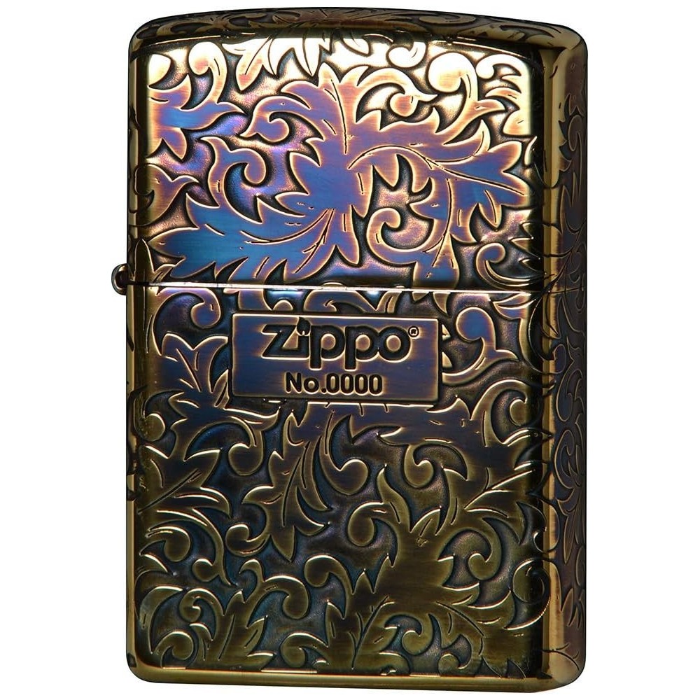 Zippo Classic Arabesque Japan Limited, Dorado