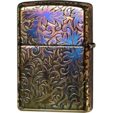 Zippo Classic Arabesque Japan Limited, zlatý