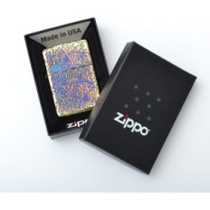 Zippo Classic Arabesque Jaapan Limited, Golden
