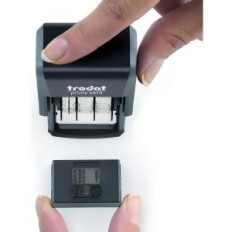 Minidater Trodat, černý inkoust, tisk: 20 x 3,8 mm, 10 ks