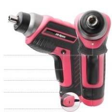 Hi-Spec tools, 1500 mAh, 35 elements, pink, no set