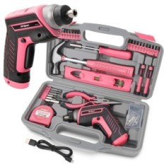 Hi-Spec tools, 1500 mAh, 35 elements, pink, no set