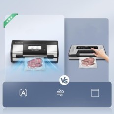 Automatisk Fresco Vacuum Packer, Min. 18 l, 140W, 120V