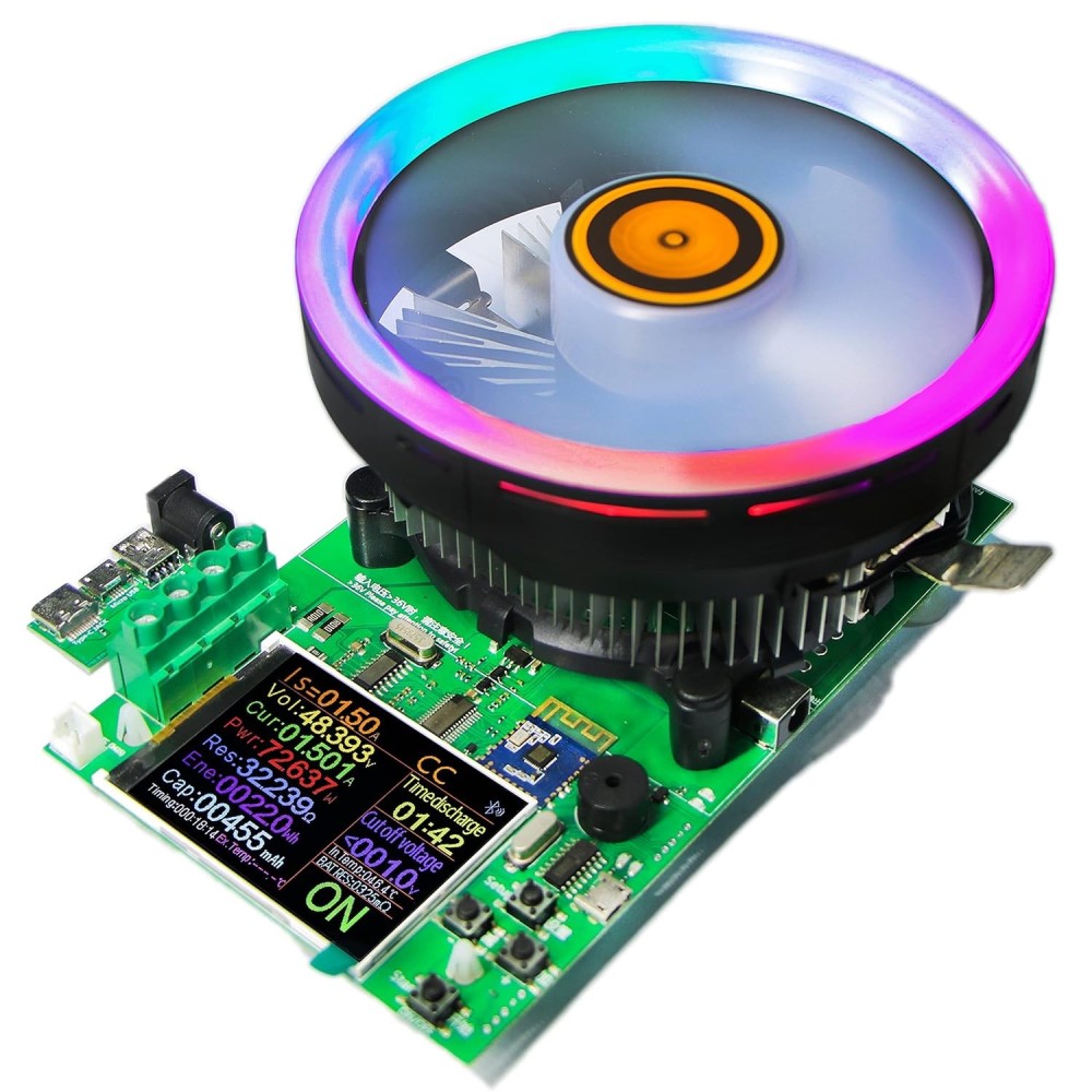 Testeur de chargement électronique Vastarry Atorch DL24P, 180 W, USB