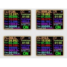 Tester de carga electrónica Vastarry ATORCH DL24P, 180 W, USB