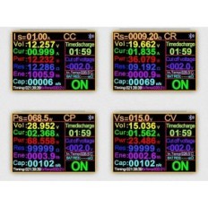 Testador de carregamento eletrônico Vastarry atorch DL24P, 180 W, USB