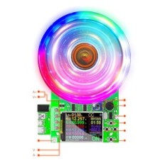 Tester de carga electrónica Vastarry ATORCH DL24P, 180 W, USB