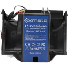 Exmatní 25,6 v baterie 3.0 Ah, 3000 mAh, pro robomow bat7000b