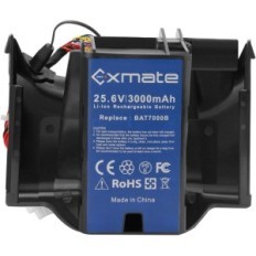 Exmate 25.6 V Battery 3.0 Ah, 3000 mAh, per Robomow Bat7000B
