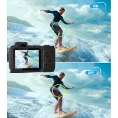 Použité Moreximi Podvodní kamera D50 4K 65 MP CAMERA Fotoaparát Vodotěsný potápění