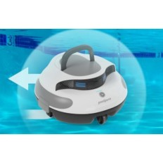 Brukt Poolpure RPC100A Basin Robot, 5000mAh, IPX8 Automatisk støvsuger for rengjøring av bassenget