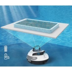 Použitý Poolpure RPC100A pánev Robot, 5000mAh, IPX8 Automatické vysavače pro čištění bazénu