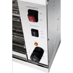 Dubbel brödrost. Salamander 3250W