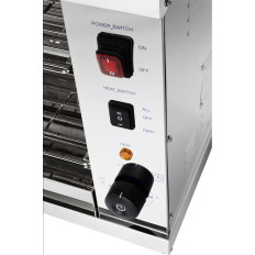 Dubultā tosteris. Salamander 3250W
