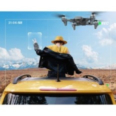 Použité Don DECEERC D10 S 2K HD FPV, TAP FLY, s dvoma batériami a prípadmi