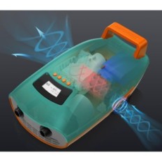 Αντλία Seaplone Seawolf, 9000 mAh, μπλε / μανταρίνι