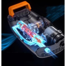 Pump SWONDER Seawolf, 9000 mAh, blue / mandarin