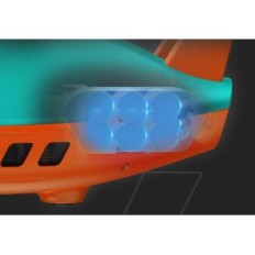 Swonderw Dowonder Bump Seaolf, 9000 MAH, AZUL / MANDARIN