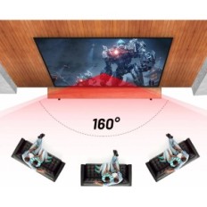 Groot projectiescherm Vercorkin 200 inches, 16: 9