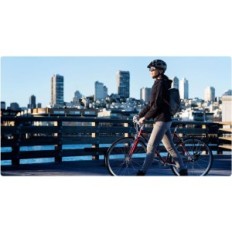 ABUS S 48-54 CM Helmet Frozen Mint for Children and Adults with LED and regulation