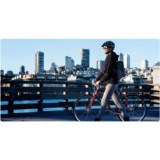 ABUS S 48-54 CM Helmet Frozen Mint for Children and Adults with LED and regulation