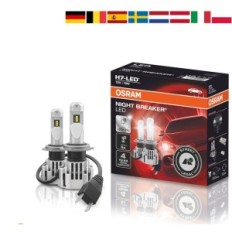 LED pro diodu projíždějící OSRAM, 12V, 19W, P * 26d, 64210dWNB, 2 ks.