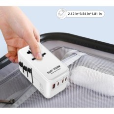 Adattatore Uoucoo 638FV, 100W, tipo A, per MacBook Pro, iPad, iPhone