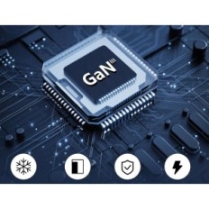 Uoucoo 638fv adapter, 100w, skriv A, for MacBook Pro, iPad, iPhone