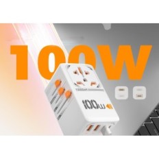 Tessan TS-WTA04, 100W, 250 V, 18W, wit en oranje