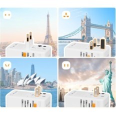 Tessan TS-WTA04, 100W, 250 V, 18W, valkoinen ja oranssi