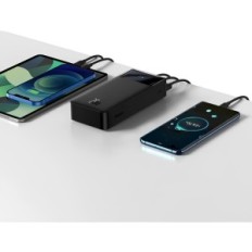 Powerbank Baseus 20W 30000 mAh, 2xUSB / 1xtu-c, 1xmicro USB
