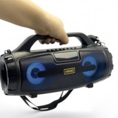 Player portatile Kimiso Speaker KM-S3 Bluetooth 10W Black Wireless Music Player con USB