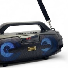 Portable Kimiso KM- S3 Bluetooth 10 hangszóró A fekete vezeték nélküli zenei lejátszó USB